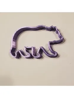 Mama bear cookie cutter