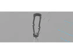 Modular Knee Brace F360 version
