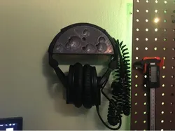 Moon Themed Headphone Hanger
