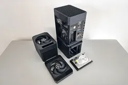 NAS ITX PC Case with stackable expansions [MODCASE MASS]
