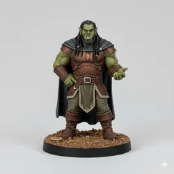 Orc Paladin - DnD mini