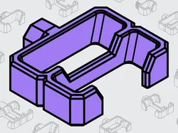 Parametric Cutter/Plier/Scissors Holder for Multiboard/HSW