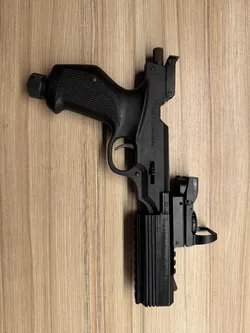 Picatinny rail for Lov 21