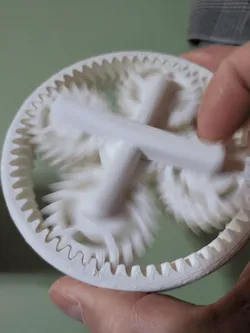 Planetary Gear that will print on any Creality Ender3 V1, 2 or V3SE ...