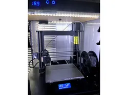 Prusa i3 MK3 MK3S 1.75mm Filament Feed Guide for 3D Printer Enclosure