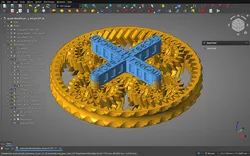 Quad-Quad designed for Creality Ender Series Print-In-Place with FreeCAD files