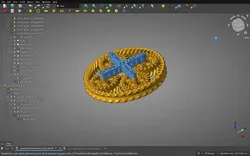 Quad-Quad Planetary designed for Vorons and other precise highspeed printers. Print-In-Place from FreeCAD- edit 2 files for small adjustments