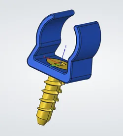 Quick & Easy LED Tube Clip: No Extra Screws Needed