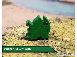 Ranger Meeple - RPG - DnD