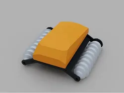 RC SCREW DRIVE VEHICLE