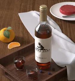 red wine modeling and rendering