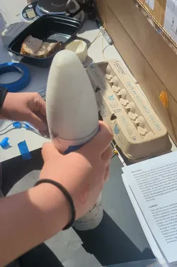 Rocket nosecone (with Pnut compartment)
