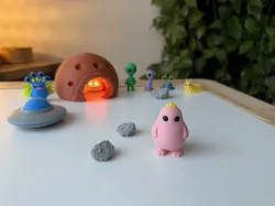 Round Alien — “Plumbo”