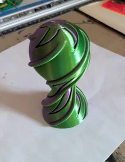 Rounded Hourglass Pass-Thru