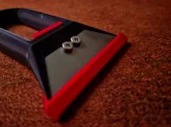 Safety-Cap for the Scraper
