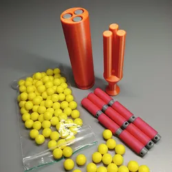 Silly Shell -- 9x Short Darts -- Airtight Barrels 3x3 Short Darts -- Triple Ramrod