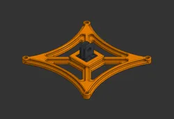 Small VESA Mount for Modular Mounting System (75mm & 100mm)