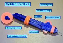 Solder Scroll Without Gears v2