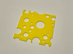Square Holey/Swiss Cheese Slice