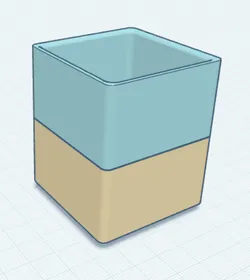 Stackable Box 50*50mm