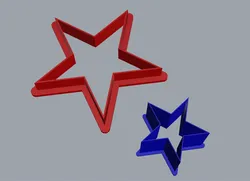 Star Cookie Cutters