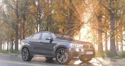 suv x6m product modeling and rendering