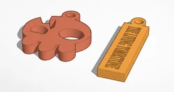 The Living Tombstone Charms