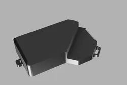 Traxxas 4 tec receiver cover