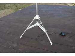 Tripod for halogen