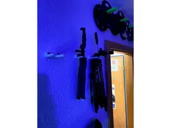 Tripod wall mounts