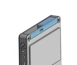uConsole discreet pcb wifi lora antenna mount