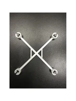 Ultralight brushed toothpick quadcopter - 8520 - f3