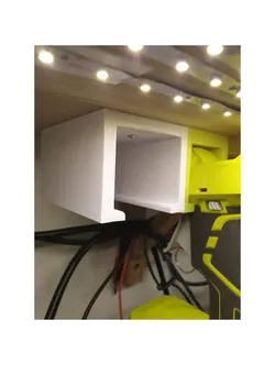 Under shelf mout for Bosch gsr12v-20