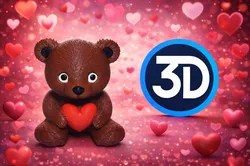Valentine Bear