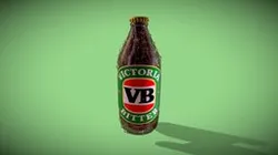VB Beer Bottle Model