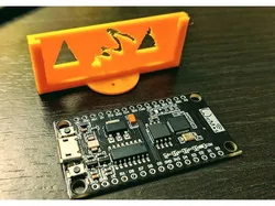 Wemos frame holder