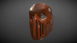 WOODEN MASK