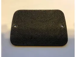 YJ Jeep Front turn blank plate