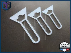 3D Printer Bed Cleaning Spatula fast and light, bed Scraper
