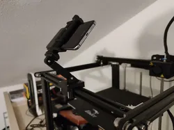 3D printer phone mount