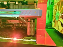 Adjustable GPU Standoff for Saggy GPUs