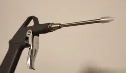 air gun anti scratch nozzle - Kratzschutzhaube für die Druckluftpistole