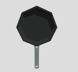 animal company frying pan