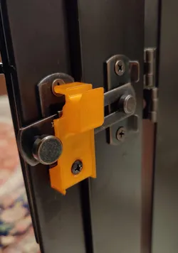 Baby gate latch