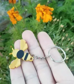Bee Keychain