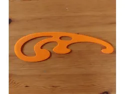 Big French Curve - Pistolet