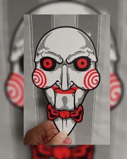 Billy (SAW) - Wall Decoration Halloween