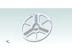BT55 3 Fin Model Rocket Alignment Jig