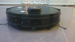 Bumper Abweiser / Klammer für Ecovacs Deebot Ozmo 950 zum besseren Fahrverhalten bei Schwingstühlen / Freischwinger Stühlen (bumper deflector for cantilever chairs)