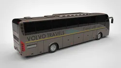 Bus | Volvo 9400 luxury coach | Automobile | Vehicle | iges attached